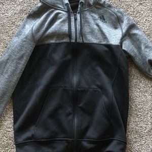 Men’s adidas zip up jacket